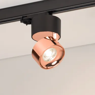 Светильник светодиодный трековый SP-PLURIO-TRACK-4TR-R77-9W Day4000 (BK-COP, 36 deg, 230V) (ARL, IP20 Металл, 3 года)