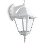 Светильник садово-парковый 4202 100W 230V E27 185*215*400мм белый | 11025 | FERON