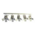                  Светильник "Кино" НПБ 01-5х60-515 бел.матовый/белый | 1005404537 | Элетех
               