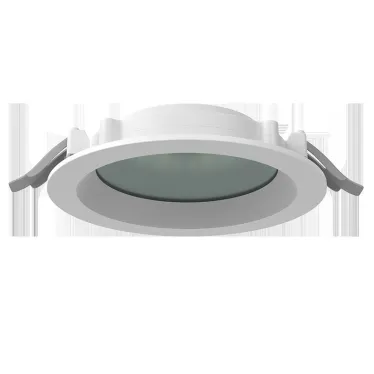 Светильник светодиодный ДВО-DL-01 Pro 20Вт 4000К 176х51 мм IP65/40 белый стекло DALI