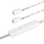                  ИК-датчик SR-PRIME-RECESSED-IRD/H-R11-WH (12-24V, 48-96W, DOOR/HAND) (Arlight, IP20 Пластик, 2 года)
               