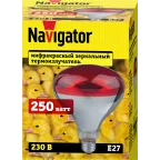 Термоизлучатель РН 250вт NI-R125-250-230-Е27-ИКЗК