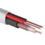 Кабель КВК-В-2+2x0,50 мм² (Cu/Cu) белый (бухта 200 м) PROconnect | 01-4213 | PROconnect