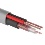 Кабель КВК-В-2+2x0,75 мм² (Cu/CCA) (96) белый (бухта 200 м) PROconnect | 01-4108 | PROconnect
