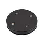 Пульт INTELLIGENT ARLIGHT SMART-801-22-4G-4SC-SH Black (3V, Magnet, 2.4G) (IARL, IP20 пластик, 5 лет)