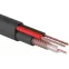 Кабель КВК-П-2 +2x0,75 кв.мм (Cu/CCA) черный (200 м) PROconnect