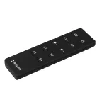                  Пульт INTELLIGENT ARLIGHT SMART-ZB-801-22-1G-4SC Black (3V) (IARL, IP20 пластик, 5 лет)
               