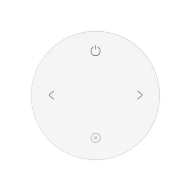 Пульт INTELLIGENT ARLIGHT SMART-801-22-1G-DIM White (3V, Magnet, 2.4G) (IARL, IP20 пластик, 5 лет)