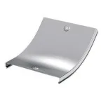                  Крышка CS 45 на угол вертикальный внутр. 45 град осн.150, цинк-ламельная | 38223ZL | DKC
               