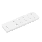                  Пульт INTELLIGENT ARLIGHT SMART-801-22-4G-DIM White (3V, 2.4G) (IARL, IP20 пластик, 5 лет)
               