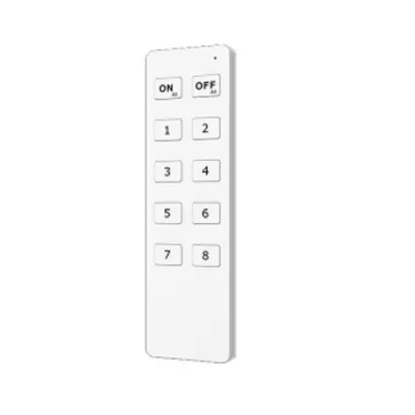 Пульт INTELLIGENT ARLIGHT SMART-801-22-8G-DIM White (3V, 2.4G) (IARL, IP20 пластик, 5 лет)