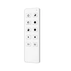                  Пульт INTELLIGENT ARLIGHT SMART-801-22-1G-2SC-DIM White (3V, 2.4G) (IARL, IP20 пластик, 5 лет)
               