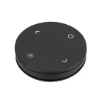 Пульт INTELLIGENT ARLIGHT SMART-801-22-1G-DIM Black (3V, Magnet, 2.4G) (IARL, IP20 пластик, 5 лет)