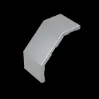 Крышка внешнего вертикального угла 90х400 | KVL90*400 | КМ-профиль