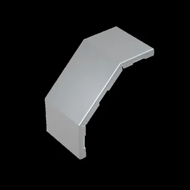 Крышка внешнего вертикального угла 90х400 | KVL90*400 | КМ-профиль