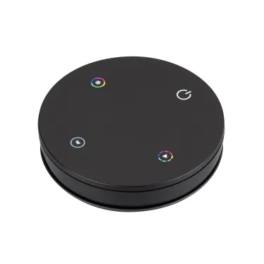 Пульт INTELLIGENT ARLIGHT SMART-801-22-1G-RGBW Black (3V, Magnet, 2.4G) (IARL, IP20 пластик, 5 лет)