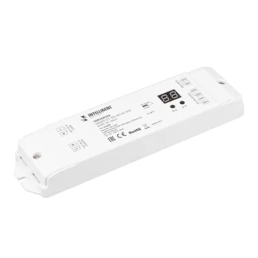 Конвертер INTELLIGENT ARLIGHT SMART-0/1-10V-302-82-SUF (230V, 5A, DALI) (IARL, IP20 пластик, 5 лет)