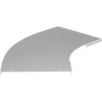                  Крышка пов. лестн. LESTA 45град осн. 200мм R300  | CPG04D-4-45-200-10 | IEK
               