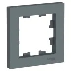                  Рамка однопостовая ATLASDESIGN грифель
               