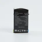 Лампа светодиодная LED 1вт Е27 RGB плавная смена цвета шар