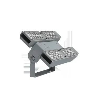 Светильник светодиодный промышленный LIF 100 Вт 5000 К IP65 30х110 градусов