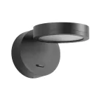 Светильник светодиодный SP-MILADY-R90-6W Warm3000 (BK, 110 deg, 230V) (ARL, IP20 металл, 3 года)