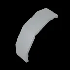                  Крышка внеш. верт. угла 90 гр. 100 мм "ПЛЮС" INOX304 | KVLplus90-100 INOX304 | КМ - профиль
               