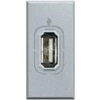                 Axolute Разъем USB алюминий
               