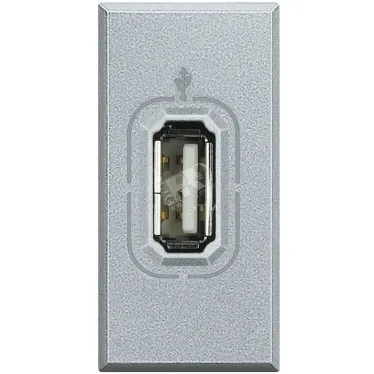 Axolute Разъем USB алюминий