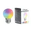 Лампа светодиодная LED 3вт Е27 RGB быстрая смена цвета шар G60