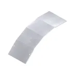                  Крышка на угол вертикальный внешний 45 градусов, 80х200 R600, цинк-ламельная в комплекте с крепежными элементами и соединительнымипластинами, необходимыми для монтажа
               