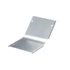                  Крышка на угол вертикальный внутренний 45 градусов 50х50, 2,0 мм, горячий цинк, в комплекте с крепежными элементами необходимымидля монтажа
               