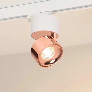 Светильник светодиодный трековый SP-PLURIO-TRACK-4TR-R77-9W Warm3000 (WH-COP, 36 deg, 230V) (ARL, IP20 Металл, 3 года)