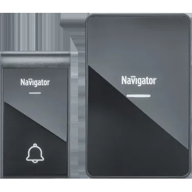 Звонок электрический 80 512 NDB-D-DC06-1V1-BL Navigator