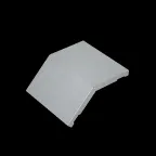                  Крышка внешнего вертикального угла 45х600 "ПЛЮС" HD | DKVLplus45*600 HD | КМ-профиль
               