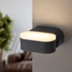 Декоративная подсветка светодиодная WL9 BK 6Вт IP 54 черный | Б0034606 | ЭРА