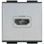 LivingLight Разъем HDMI алюминий