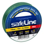                  Изолента Safeline 15/10 зеленый
               