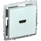                  BRITE Розетка HDMI РHDMI-0-БрЖ жемчуг
               