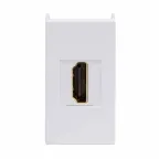                  Розетка HDMI Viva белая 1 модуль
               