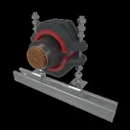                  Высоковольтное крепление для кабеля диаметром 145-170 мм | VKK145-170 | КМ-Профиль
               