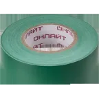 Изолента ОНЛАЙТ 71 680 OIT-B15-20/G зеленая