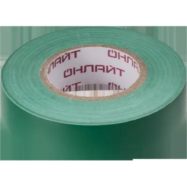 Изолента ОНЛАЙТ 71 680 OIT-B15-20/G зеленая