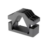                  Универсальное крепление для кабеля усиленное диаметром 35-50 мм | UKK3-35-50 | КМ-Профиль
               