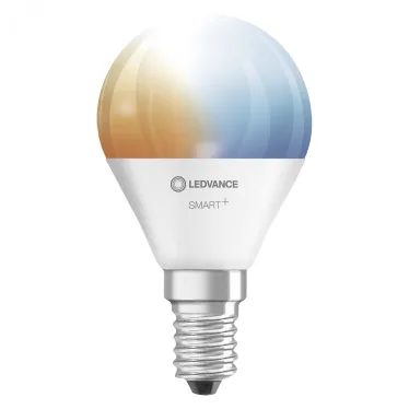 Лампа светодиодная диммируемая SMART+ груша, 9Вт (замена 60 Вт), 2700@6500К