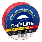                  Изолента Safeline 19/25 красный
               