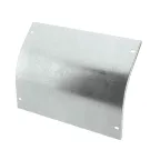 Крышка на угол вертикальный внешний 45 градусов 35х400, в комплекте с крепежными элементами и соединительными пластинами,необходимым