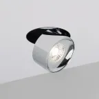Светильник светодиодный SP-PLURIO-BUILT-TRIMLESS-R120-9W Day4000 (BK-CHR, 36 deg, 230V) (ARL, IP20 Металл, 3 года)