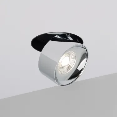 Светильник светодиодный SP-PLURIO-BUILT-TRIMLESS-R120-9W Day4000 (BK-CHR, 36 deg, 230V) (ARL, IP20 Металл, 3 года)