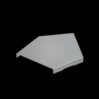 Крышка горизонтального угла 45х100 | KGL45*100 | КМ-профиль